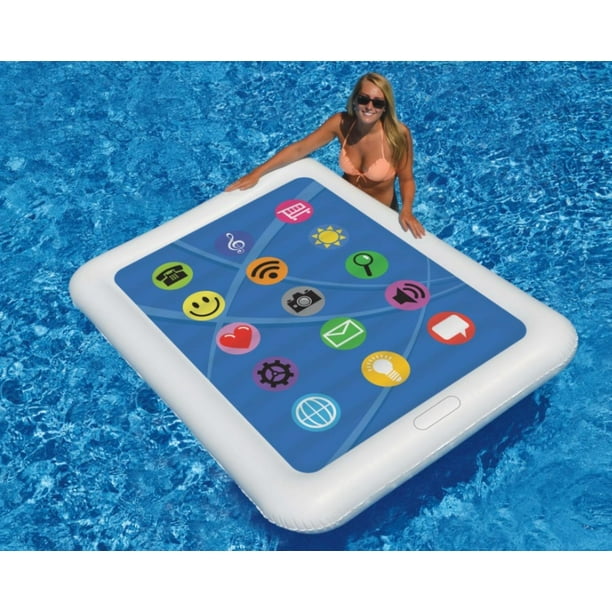 walmart inflatable pool floats