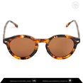 thumbnail image 4 of Lentes De Sol Xolek 113 Acetato Retro Animal Uv Polarizado, 4 of 5
