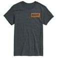 thumbnail image 2 of Marvel - Halloween Masks  - Men's Short Sleeve Graphic T-Shirt, 2 of 4