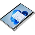 thumbnail image 4 of HP Envy 2-in-1 14" FHD IPS Touch Laptop, Intel 10-Core i5-1335U, 8GB RAM, 1TB SSD, Wi-Fi 6E, Backlit Keyboard, Fingerprint Reader, Windows 11 Pro, Silver with Mazepoly Accessories, 4 of 7