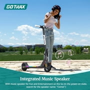 GOTRAX Comet Foldable Electric Scooter for Kids Ages 6-12, 150W Motor, 10 MPH Max Speed, 7 Mile Range,Black