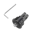thumbnail image 2 of 2025 1/4 inch Screw Adjustable Metal Action Camera Adapter, 2 of 4