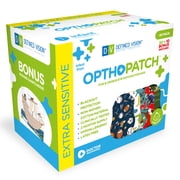Opthopatch Eye Patches for Infants - Boys' Design [Series I] - 40 count + 1 Reward Chart
