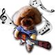 thumbnail image 1 of Pet Guitar Costume Dog Costumes Cat Halloween Christmas Cosplay Party Funny Outfit Clothes (L), 1 of 5