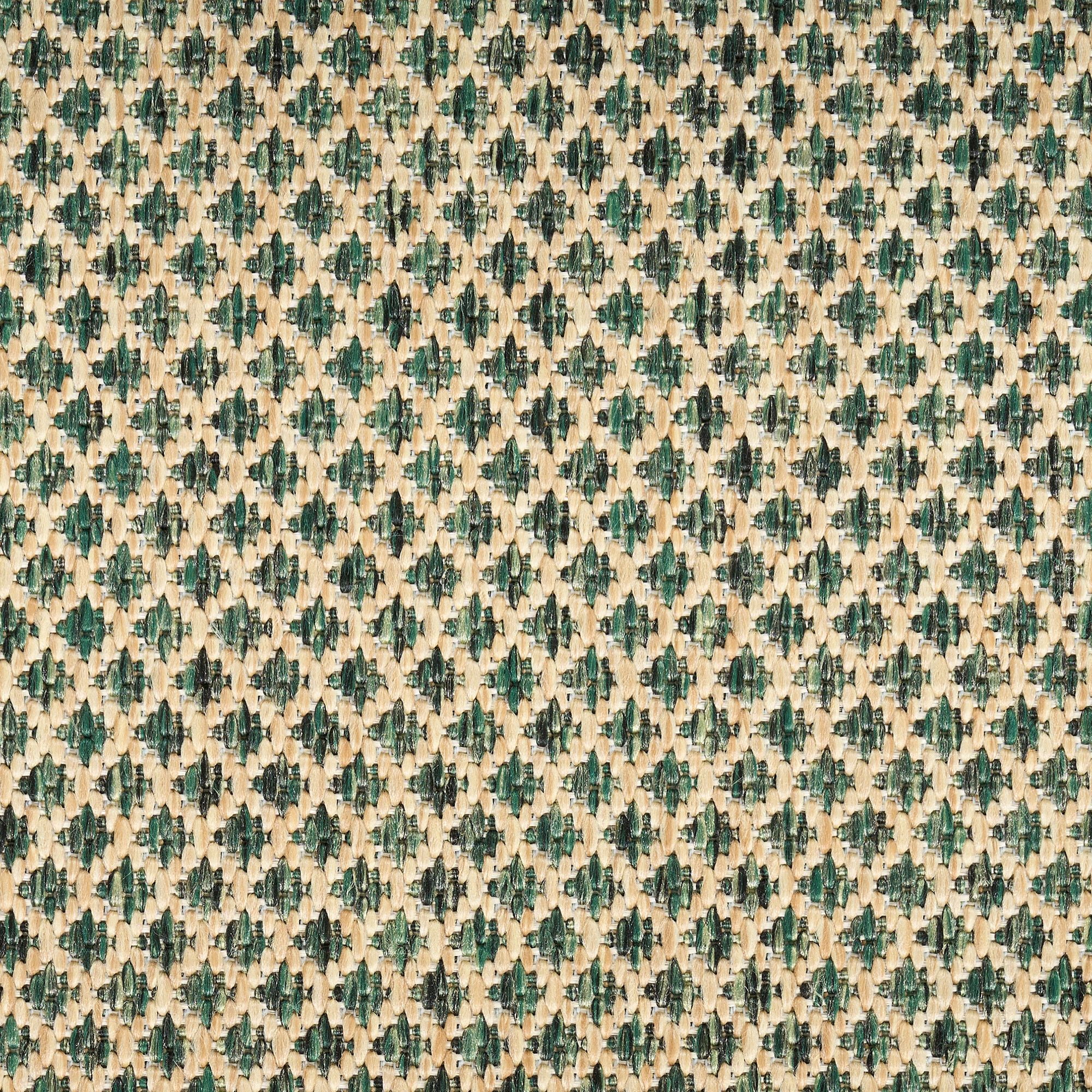 Nourison Courtyard 4' x 6' Green Modern Rug
