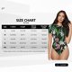 thumbnail image 5 of Balery Lilies Flowers Body de cuello redondo de manga corta para mujer Tops de manga corta Tops básicos-XX-Large, 5 of 7