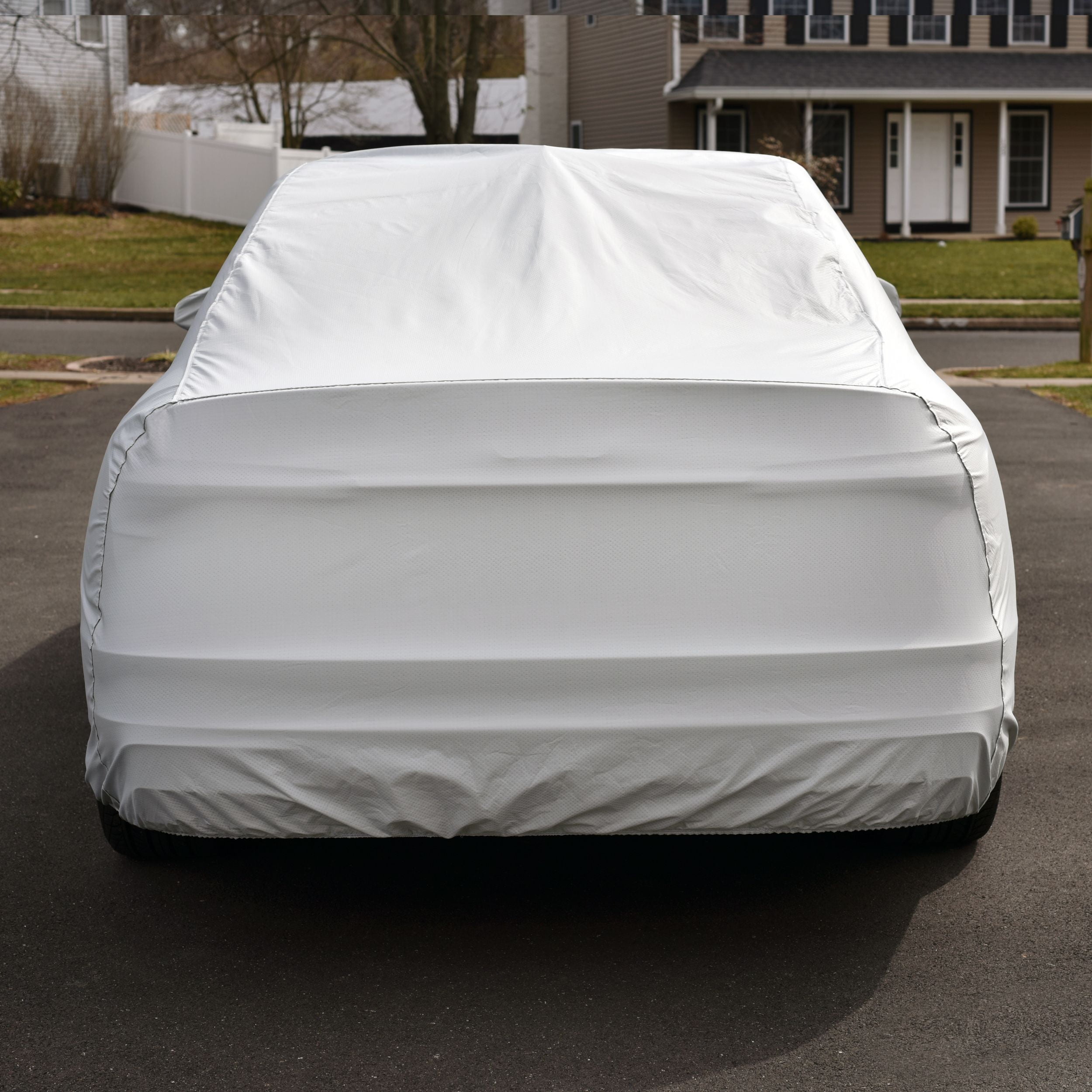 Budge TrueFit Plus Custom Car Cover Fits Chevrolet Chevelle 2-Door Coupe, Chevelle 2-Door Convertible, Chevelle 2-Door Hardtop, Chevelle SS 1970-1972