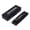 Black, variant on 10 Hole Chromatic Harmonica with Smooth Metal Finish Diatonic Harmonica Suitable for Music Lovers and Students Present