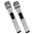 thumbnail image 2 of Miangastore 2pcs Realistic Microphone Prop For Kids Fake Microphone Fake Microphone For Decor Model Kids Microphone Kid Plastic Microphone, 2 of 9