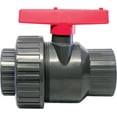 thumbnail image 2 of American Valve P200SUS 3-4 0.75 in. PVC Single Union Ball Valve with Socket Schedule 80, 2 of 2