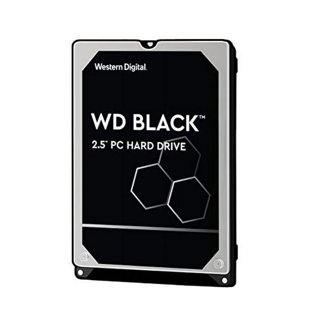 Western Digital 500gb Wd Black Performance Mobile Hard Drive 70 Rpm Class Sata 6 Gb S 32 Mb Cache 2 5 Wd5000lplx Walmart Com