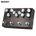 thumbnail image 1 of MOSKY DTC Pédale d'Effets de Guitare Électrique 4-en-1 Distorsion + Surmultiplication + Boucle + Délai, 1 of 7