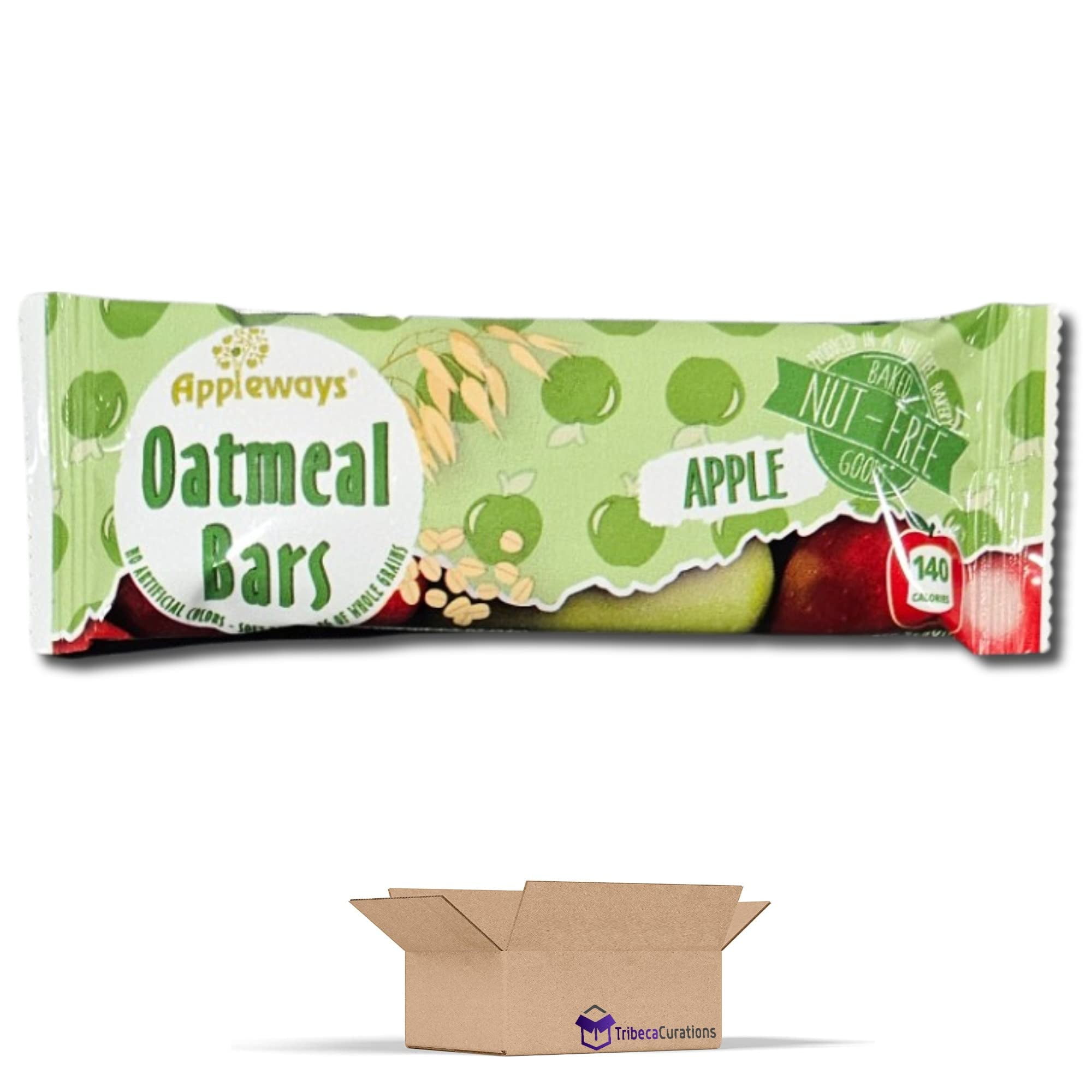 Appleways Apple Oatmeal Bar Value Pack | 1.2 Ounce | Pack of 24