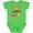 Apple Green, variant on Inktastic Golden Retriever Loved by a Boys or Girls Baby Bodysuit