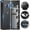 4-5 Digital Gun Safe, variant on Omethey 5-7 Already Assembled Digital Password Gun Safe Gun Cabinet for Shotguns with Adjustable Gun Rack, Pistol Storage Bag & Metal Storage Box
