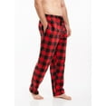 thumbnail image 2 of Brooklyn-Jax Men's Microfleece Pajama in medium size and pack of 3, 2 of 49