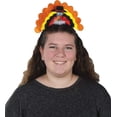 thumbnail image 2 of Accesorio de fiesta con diadema de pavo (1 unidad) (1 por paquete) Kuyhfg Sin marca, 2 of 4