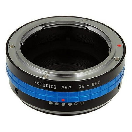 UPC: 0847372019465 | Fotodiox MZE-MFT-P Pro Lens Mount Adapter – Mamiya 35 mm SLR Lens To Micro Four Thirds Mount Mirrorless Camera Body with Built in Aperture Control Dial