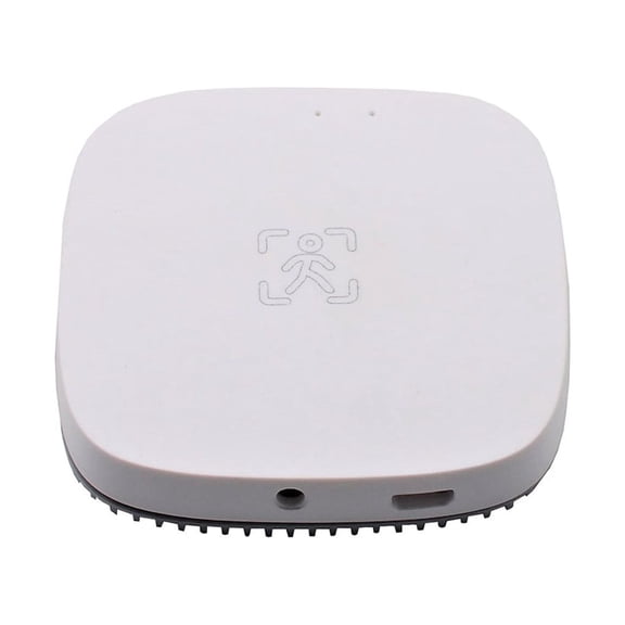 Seitruly Sensor de presencia Dispositivo de seguridad Detector humano Funcionamiento con Detección inteligente Dispositivo de detección Hogar Electrónica Inalámbrico