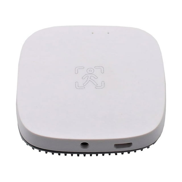 Seitruly Sensor de presencia Dispositivo de seguridad Detector humano Funcionamiento con Detección inteligente Dispositivo de detección Hogar Electrónica Inalámbrico