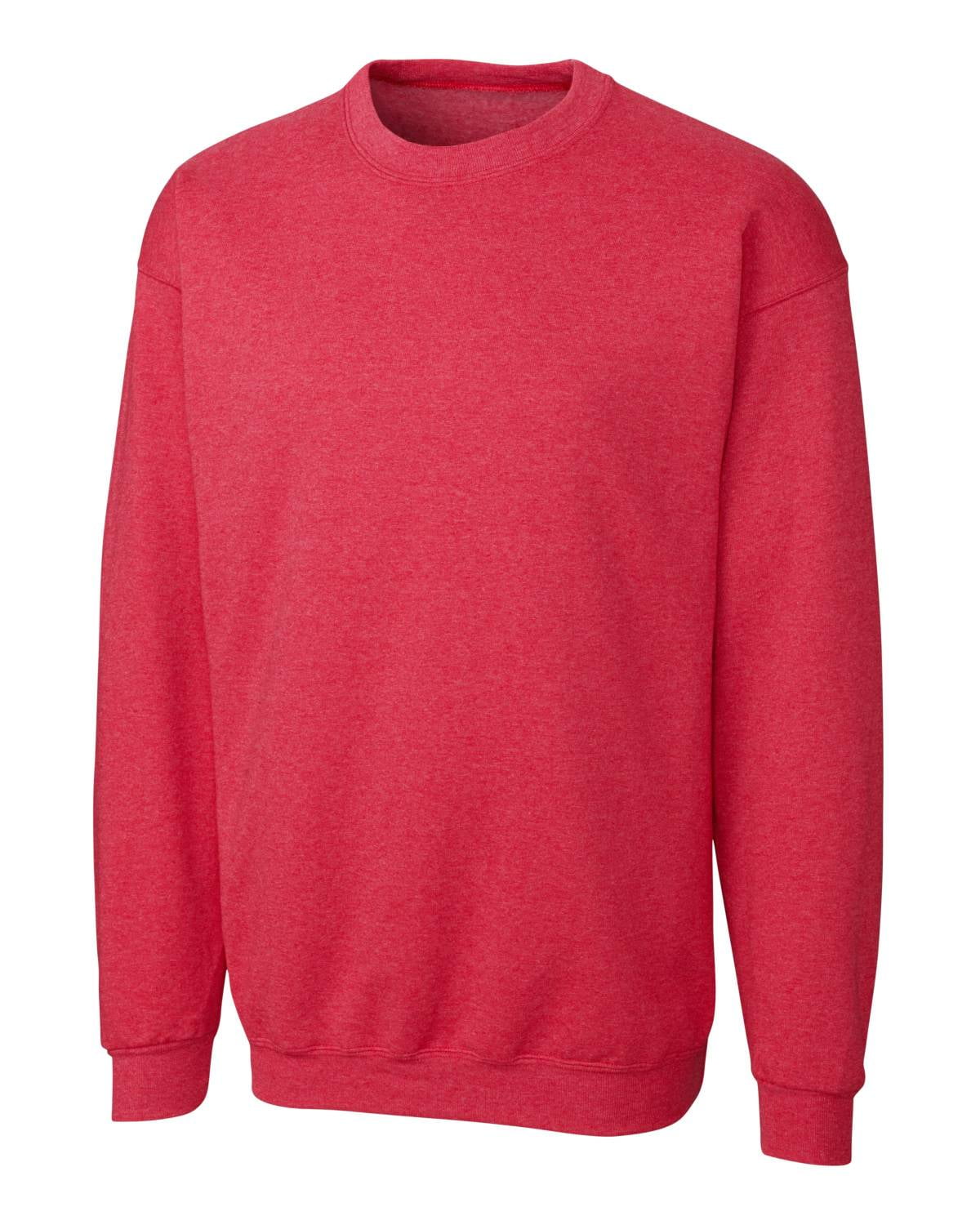 clique basics crewneck sweatshirt mrk01001 by cutter & buck - Walmart.com