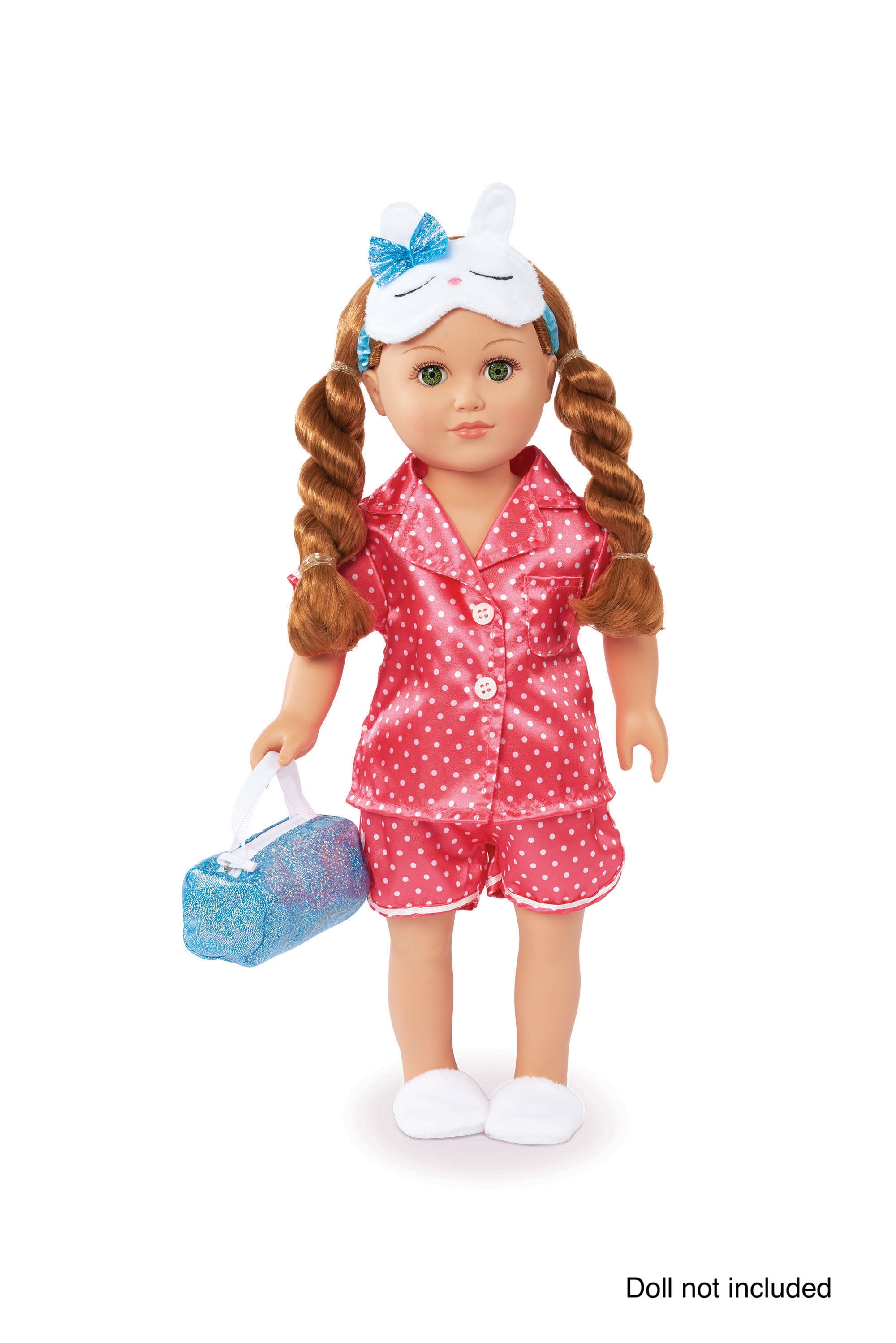 My Life As Blue & Rainbow Dream Pajama Outfit for 18-Inch Doll