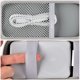 thumbnail image 5 of Funda para batería magnética Anker, cargador portátil inalámbrico plegable de 10.000 mAh, batería externa de 5000 mAh (MagGo), color blanco, 5 of 7