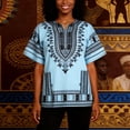 thumbnail image 4 of Timeless African Print Tee for Everyday Comfort with Distinctive Geometric Patterns Men’s T Shirt, 4 of 6