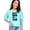 Chalky Mint, variant on Best Dad By Par Golf Dad, White Comfort Colors T-Shirt, XL