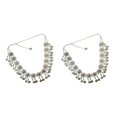 thumbnail image 4 of Xinxinyy Bohemian Flower Coin Tassel Drop Belly Waist Chain Dance Belt Style 2 2Set, 4 of 6