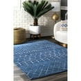 thumbnail image 2 of Moroccan Blythe Dark Blue 2' 8" x 8' Runner, 2 of 3
