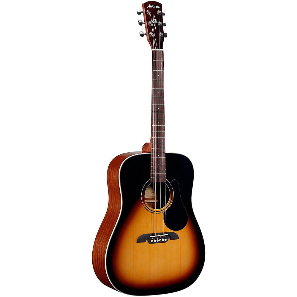 Alvarez RD26 Dreadnought Acoustic Guitar, Sunburst