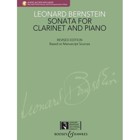 Sonata for Clarinet and Piano with Recorded Performances and Accompaniments Book/Online Audio, (Paperback)