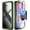 Green, variant on Poetic Guardian Case for Samsung Galaxy A37 5G, 20 FT Mil-Grade Drop Tested | Tempered Glass Screen Protector,Full-Body Hybrid Shockproof Cover with Screen Protector for Galaxy A37, Black/Clear