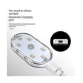 thumbnail image 4 of Luz ambiental para coche, sensor táctil para interior de coche, iluminación de carga USB, luz de lectura para coche, luz ambiental LED., 4 of 4