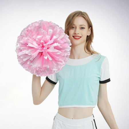 

Cheerleading Handheld Colorful Flower Event Sports Performance Activities Cheering Supplies Colorful Lightweight Soft Finger Ring Buckle Design Anti Off