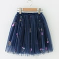 thumbnail image 5 of XAOFW Girls Skirts Valentine Kids Dance Party Cartoon Print Embroider Sequin Ballet A Line Fashionable Cozy Casual Daily Wear Skirt, 5 of 5