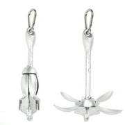 D DRIFT ALL THINGS WATER 3.5LBS Kayak Anchor Kit with Buoy and Nylon Carry Bag