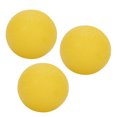 thumbnail image 4 of Small Size Hand Exercise Balls Handball 3PCS Finger Exerciser Ball Improves Strength Prevent Stiffness Increase Flexibility Relieve Joint Pain Yellow, 4 of 7