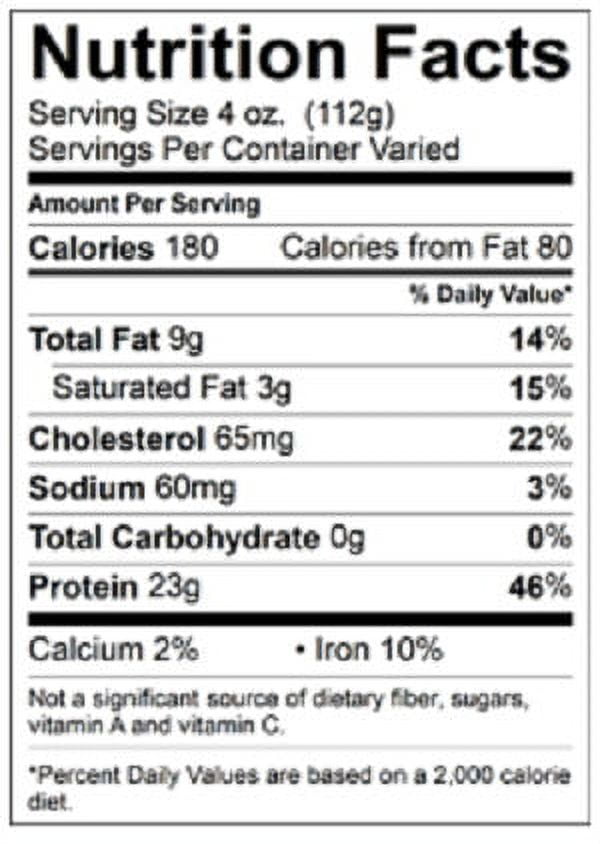 Beef Tri Tip Roast, 1.52 - 4.0 lb Tray
