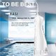 thumbnail image 4 of Soidarity Water Flosser 220ml Irrigador bucal portátil Limpiador de impermeable recargable con 5 puntas de chorro para el hogar y los cuidado de los oídos Blanco Soidarity CE003046-01, 4 of 8