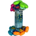 thumbnail image 2 of Play Day Fabric Splash Bombs Dizzy Dive Sticks Pool Toy - 8 Pack Dive Stick Set, 2 of 5