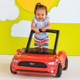 thumbnail image 2 of Centro de actividades para bebés Bright Starts Ford Mustang 4 en 1 rojo y andador de empuje con volante interactivo extraíble, juguete, 6 meses en adelante, 2 of 5