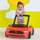 thumbnail image 2 of Centro de actividades para bebés Bright Starts Ford Mustang 4 en 1 rojo y andador de empuje con volante interactivo extraíble, juguete, 6 meses en adelante, 2 of 5