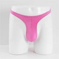 thumbnail image 3 of Mens Underwear Clearance Thongs Seamless Low-waisted Adult Revealing Buttocks Narrow-brimmed T Pants, 3 of 4