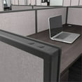 thumbnail image 3 of Bush Business Furniture ProPanels 66H x 48W Office Partition in Light Gray, 3 of 6