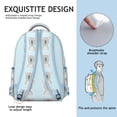 thumbnail image 5 of Koala Themed Ergonomic Backpack for Students - Waterproof & Lightweight School Bag with S-Shaped Shoulder Straps & Padded Back Panel, 5 of 5