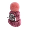 thumbnail image 3 of Kawaii sombrero suéter broches coreano Mini bolas lindas broche pines para niñas regalo Rosa Hugo Broche de mujer, 3 of 10