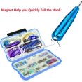thumbnail image 4 of 2PCS Fish Hook Remover Tool, Fishing Hook Quick Removal Device, Detacher Security Extractor Dehooker Tools for Saltwater Freshwater Fishing Accessories with Storage Tube, 4 of 8