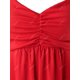 thumbnail image 3 of Vestido de Fiesta Talla Extra Asimétrico Estampado Corazón Rosegal  Vestidos casuales de talla grande, 3 of 5